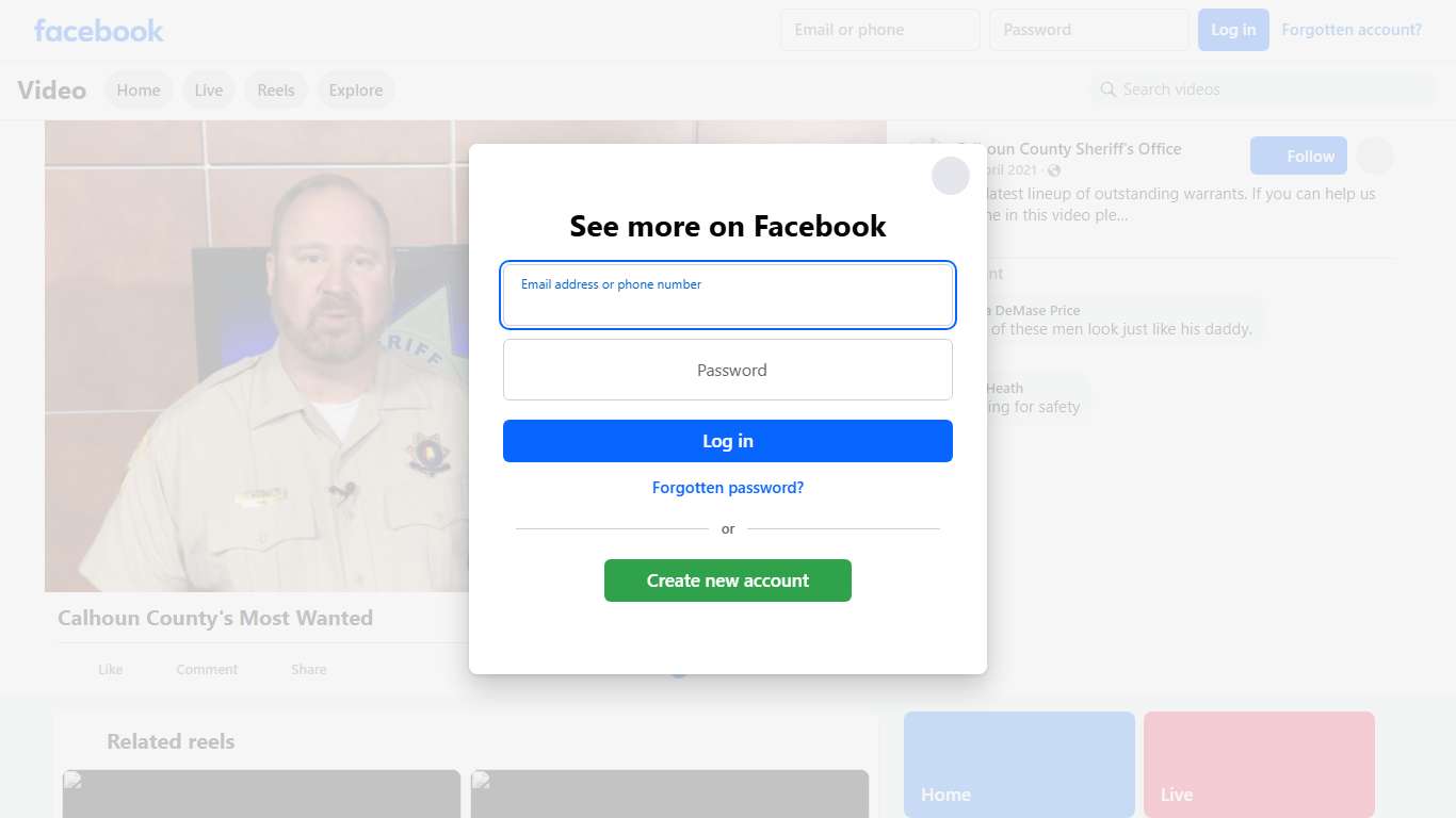 Here is our latest lineup of outstanding warrants. If you can help us find someone in this video please call us at (256) 236-6600. Thank you! Calhoun County Sheriff's Office Facebook